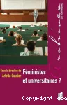 Féministes et universitaires ?