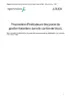 Proposition d’indicateurs des plans de gestion forestiers dans le canton de Vaud