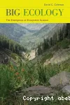 Big ecology