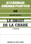 Le droit de la chasse