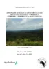 Approche intégrée de la biodiversité et des perceptions sociales d’une réserve naturelle guinéenne, l’exemple de la forêt de Ziama