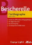 L'orthographe pour tous