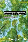 Quels chemins pour la décarbonation des pays en voie de développement ?