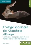 Écologie acoustique des chiroptères d'Europe