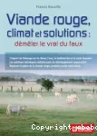 Viande rouge, climat et solutions
