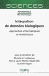 Intégration de données biologiques