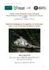 Étude de la dynamique des ripisylves et du bois mort dans les cours d'eau non orpaillés de Guyane
