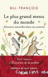 Le plus grand menu du monde
