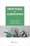 Droit public et alimentation