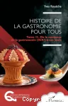 De la naissance de la gastronomie (XIXe) à nos jours