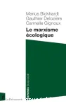 Le marxisme écologique