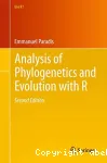 Analysis of phylogenetics and evolution with R