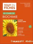 Le cours de biochimie