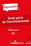 Droit privé de l'environnement