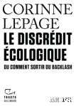 Le discrédit écologique