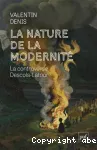 La nature de la modernité