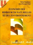 Economie des ressources naturelles et de l'environnement