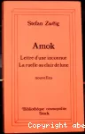 Amok/ Lettre d'une inconnue/ La ruelle au clair de lune