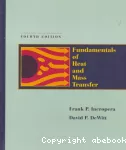 Fundamentals of heat and mass transfer