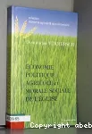 Economie politique agricole et morale sociale de l'église