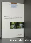 Effets écologiques des éclusées en rivière. Expérimentations et synthèse bibliographique