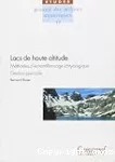 Lacs de haute altitude: méthode d'échantillonnage ichtyologique gestion piscicole