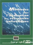 Méthodes pour l'évaluation des ressources halieutiques