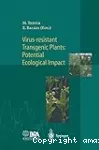 Virus-resistant transgenic plants : potential ecological impact