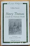 Henry Thoreau : l'éveillé du Nouveau Monde