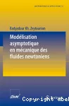 Modélisation asymptotique en mécanique des fluides newtoniens