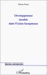 Développement durable dans l'Union Européenne