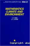 Mathematics, climate and environment