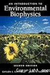 An introduction to environmental biophysics