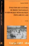 Evolution des systèmes de production ruraux en république démocratique du Laos : 1975-1995