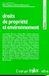 Droits de propriété et environnement