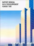 Rapport mondial sur le développement humain 1998