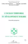 L'ancrage territorial du développement durable : de nouvelles perspectives