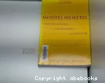 Matières premières