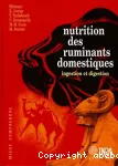 Nutrition des ruminants domestiques