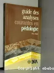 Guide des analyses courantes en pédologie