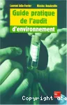 Guide pratique de l'audit d'environnement