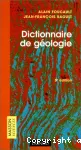 Dictionnaire de géologie