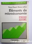 Eléments de microéconomie