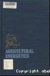 Agricultural energetics