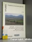 AGREGEDE, méthodes de simulation de la production agricole d'une région