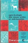 Agro-écologie des zones arides et sub-humides