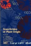 Insecticides of plant origin