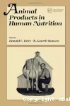 Animal products in human nutrition