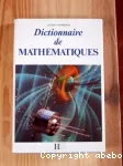 Dictionnaire de mathématiques