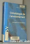 Climatologie de l'environnement